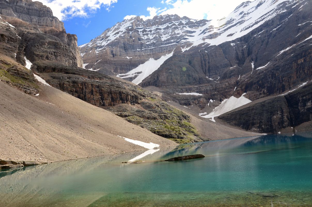 28 Lake Oesa With Mount Lefroy and Glacier Peak At Lake O-Hara